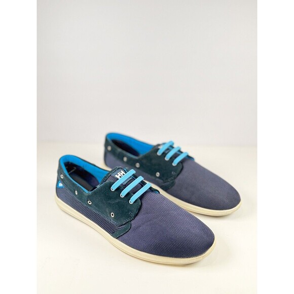 Helly Hansen Other - Helly Hansen Lillesand Mens Shoes Blue Boat Shoe Loafer Casual Outdoor US 11.5